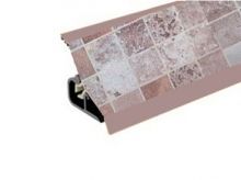 120-1228 Плинтус для столешниц 20*20*3,0м Модена (ф-ра 120-679, 33-3K)