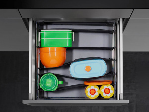 СпейсФлекс организация 472/520x472X130, цвет ХРОМ,/АНТРАЦИТ 1 шт./уп. (0053600005)