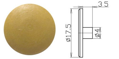 Заглушка д/эксцентрика  №2