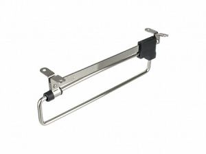 Вешалка выдвижная 500мм, Хром AKS