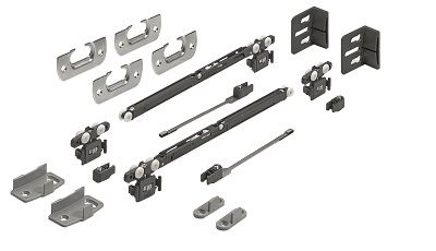 9134311 Комплект фурнитуры SysLine S Silent System, на закрывание