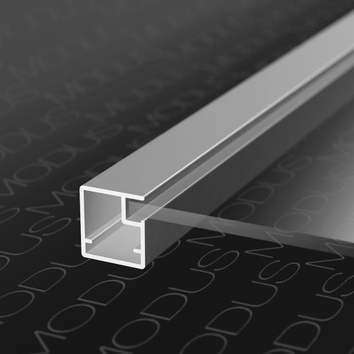 MZ01 Профиль фасадный 6м, Белый матовый (А11) MODUS