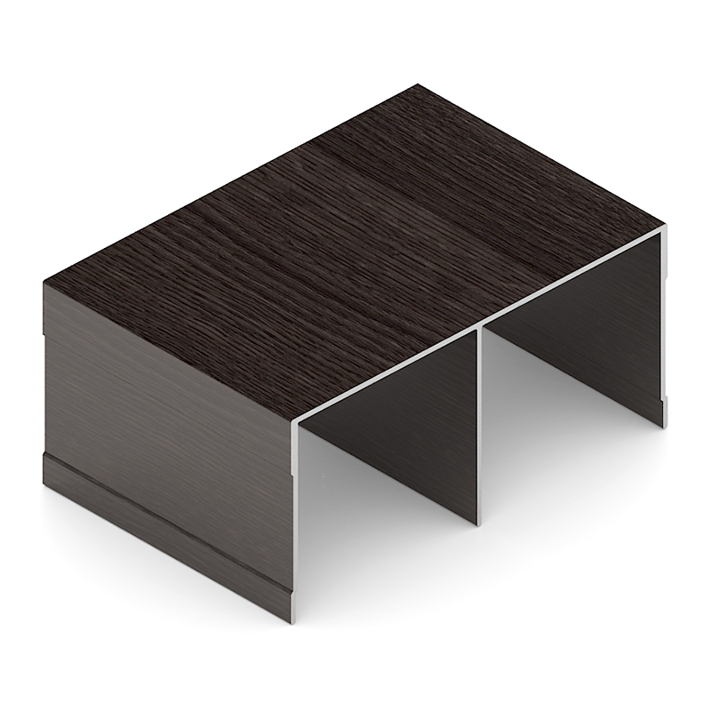 Направл. двухпол. верхняя ЭКО, Венге глянец 5,4м   (Aristo) AE0457.BP540.WGGPP.RA