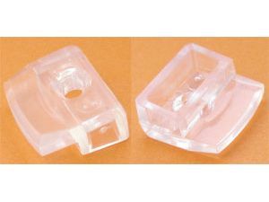 Кляймер №2 д/стекла 4мм (прозрачный)