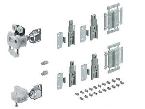 9237852 Комплект фурнитуры WingLine L 25кг. самозакрывание, левый