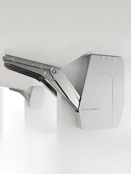 Подъемник поворотный ФриФлап мини, Комплект, тип B,  цвет антрацит, вес фасада 1,5-8,2 кг 2716627500