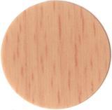 Заглушка самоклеящаяся Pacific  №1/PC2100 (бук) d=14мм (50шт./л)