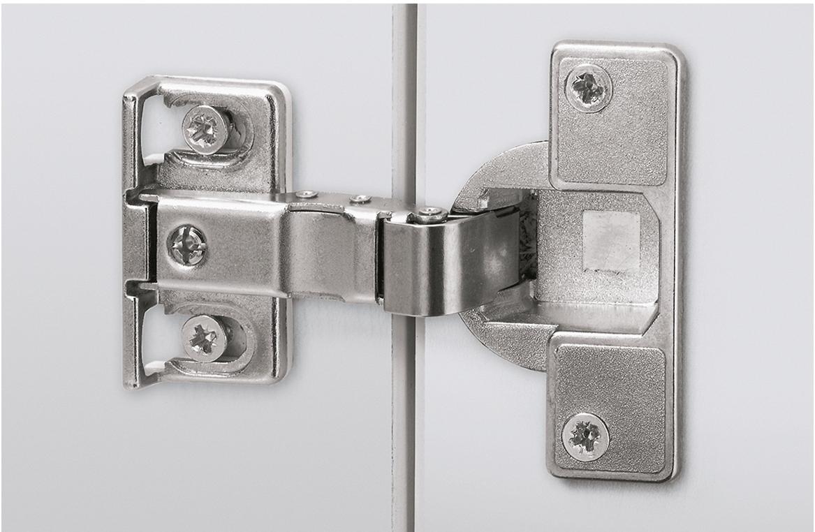 72134 Специальная петля ЕТ 582 для фасадов встроенных холодильников