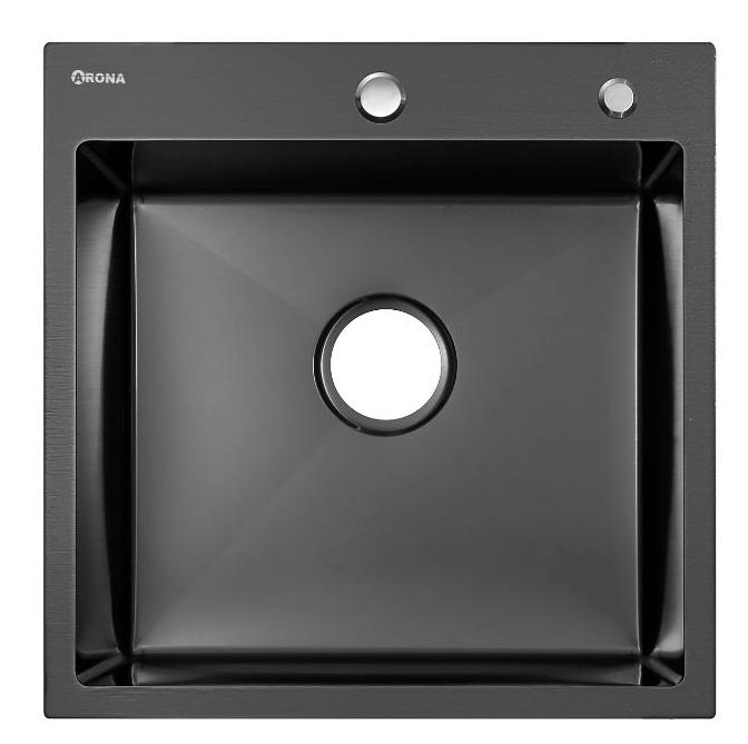 Мойка ARS 500*505 мм BLACK PVD NANO арт. 37699 ARONA