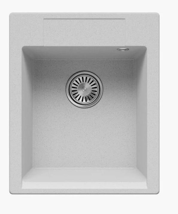 Мойка прямоугольная ARGO-420 (№314 Светло-серый) арт. 854659 Polygran