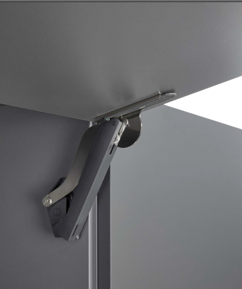 Подъемник поворотный ФриСпейс, Комплект, тип B, цв антрацит/никель, вес фасада 0,7-4,3 кг 2722347500