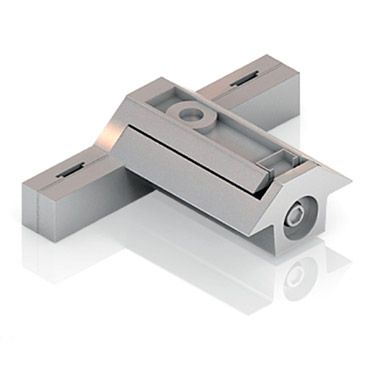 Крепление полкодержателя, Серебро матовое SA0023.VP000.SLMPC.CY