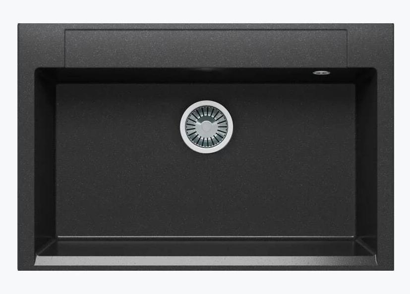 Мойка прямоугольная ARGO-760 (№16 Черный) арт. 575882 Polygran