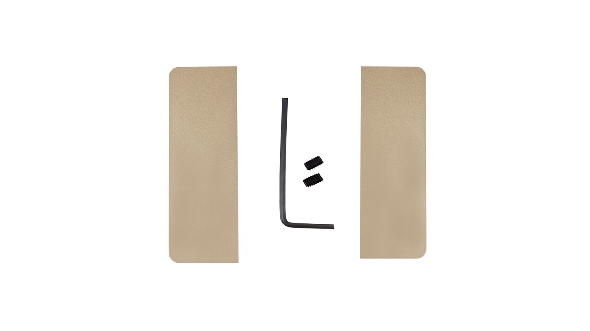 Заглушки GOLA BALANCE RZ050.04SG (SG - Сатиновое золото)