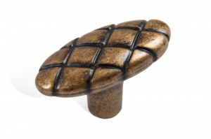 Мебельная ручка CASA RC506MAB.1 (MAB - Матовая старинная латунь)