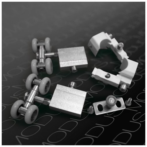 AIR03 Комплект фурнитуры для подвесной MODUS