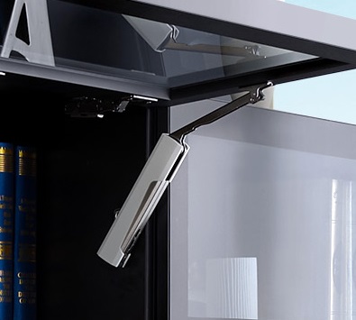 Заглушка декоративная, пластиковая левая для TOP STAY SE, Белая DTC