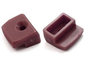 Кляймер №2 д/стекла 4мм (коричневый)