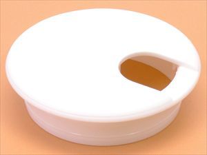 Заглушка компьютерная d=63, №23 Белый