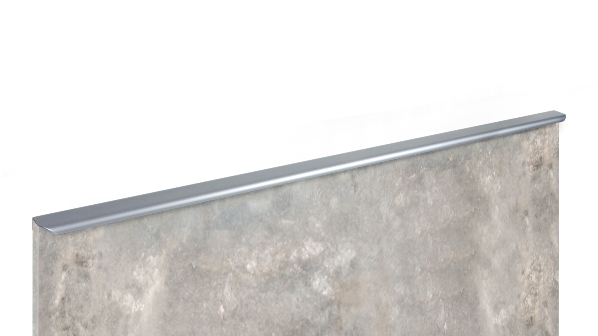 Мебельная ручка AL MONTE RT110GR.1/000/1200 (GR - Серый)