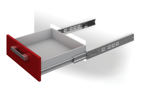 Шариковые направляющие DB4512Zn/300