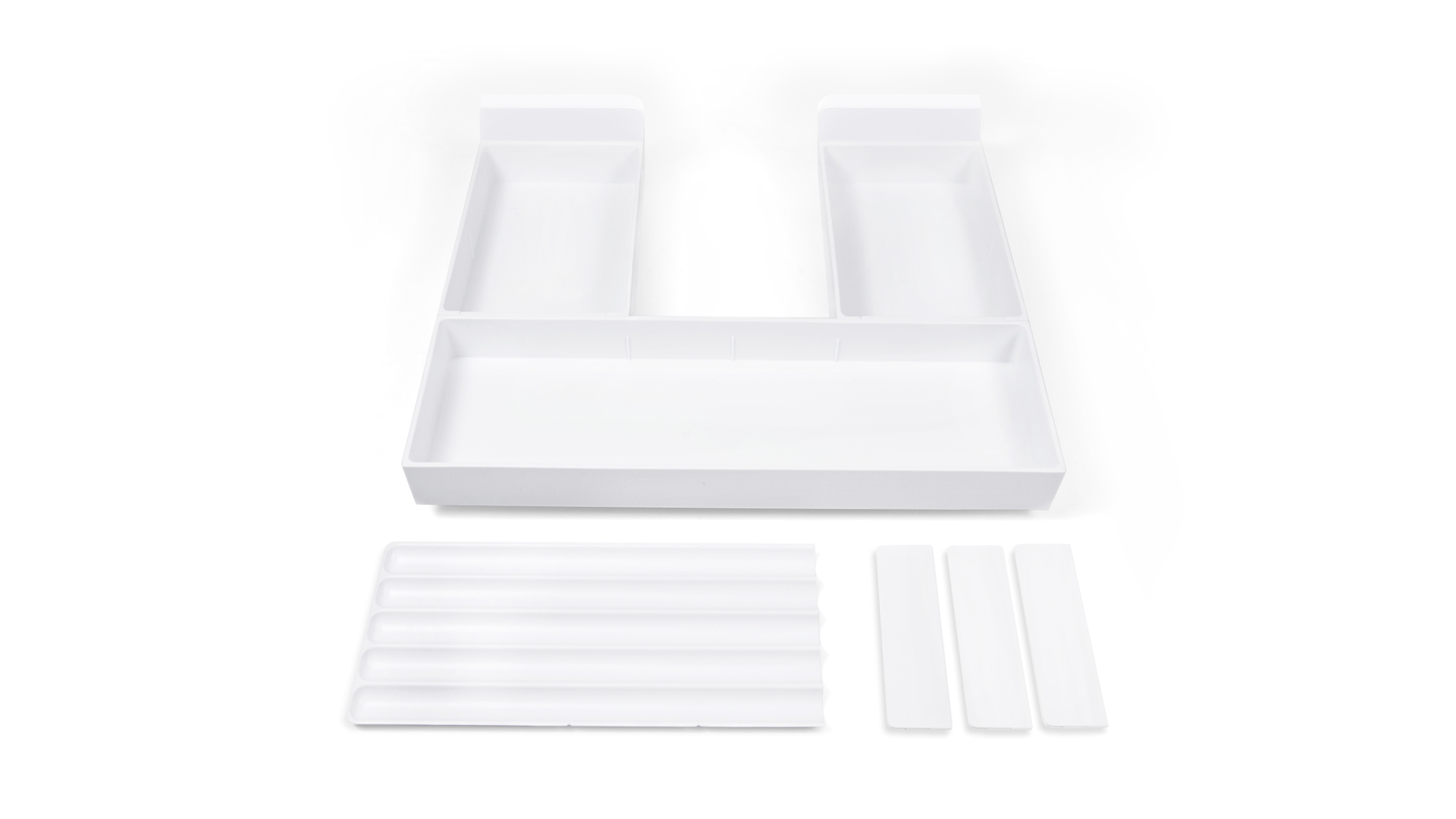 К-т лотков с держателем дна и задней стенки стандартного ящика под мойку SBH70/W