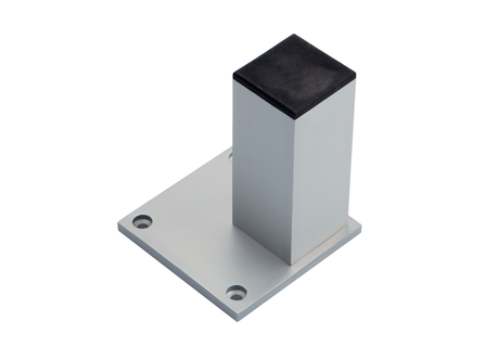 N201AL.2 - Опора (алюминий) h=50мм, метал. не регулир. (Boyard)