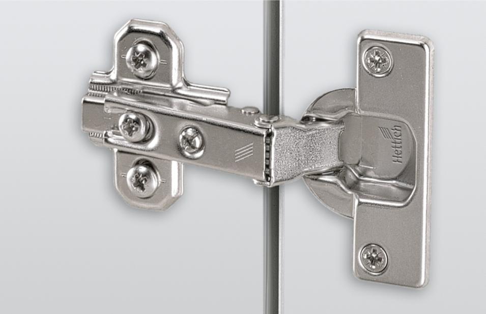 1078662/107866207 Петля SlideOn 2333, угол открывания 95°, чашка TH42 D35, вкладная, B1,5