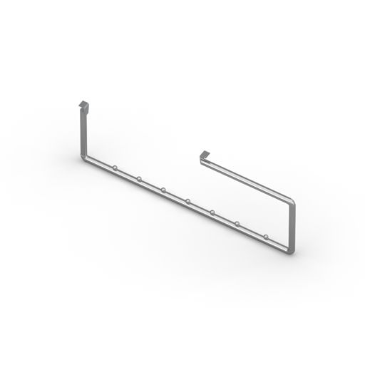 Вешало торцевое, серия 360, Хром WA0344.VP000.CMGEP.CIl Aristo