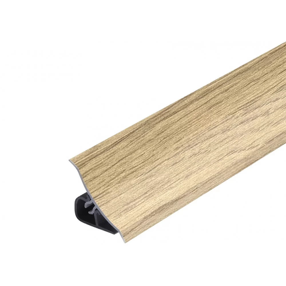 120-1120P Плинтус для столешниц 20х20х3,0м Дуб Дымчатый (ф-ра 120-1520, 33-3T)