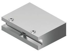 Держатель ручки-рейлинг 4В1, Серебро мат. FA0003.AP000.SLMPC.CO