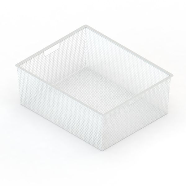 Корзина мелкосетчатая 185 мм, 527х427, Белый WA0272.VP018.WH0PC.RA Aristo