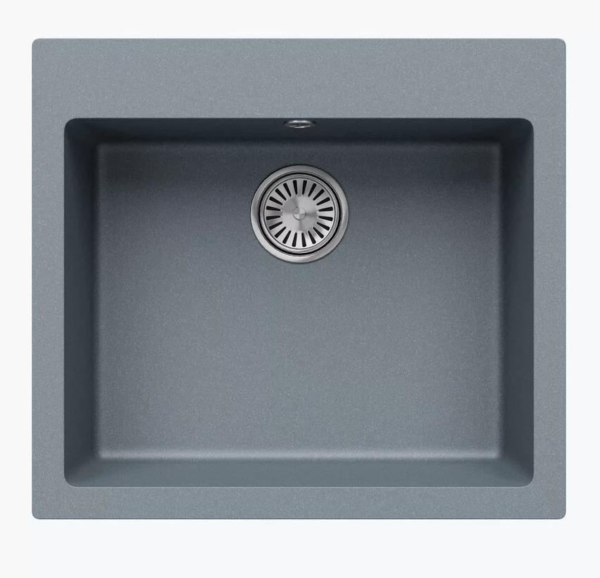 Мойка прямоугольная Tolero Classic R-111 (Грей) арт. 855915