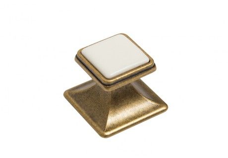 Мебельная ручка CHLOE RC115MAB.4/Bg (MAB - Матовая старинная латунь)