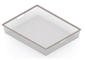 Корзина мелкосетчатая 85мм, 450х427, Металлик GSA0274 Aristo