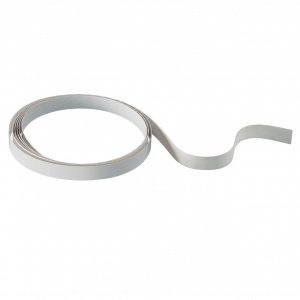 9209273 Декоративный профиль гибкий, L4000, H16, под приклеивание, белый