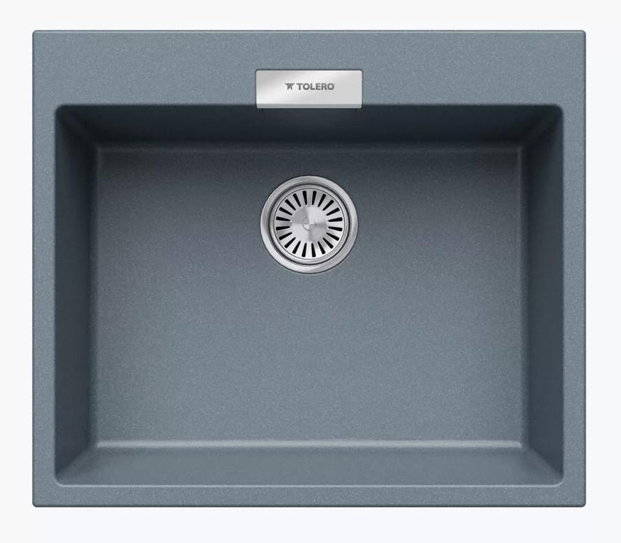 Мойка прямоугольная Tolero Loft TL-580 (Грей) арт. 856219
