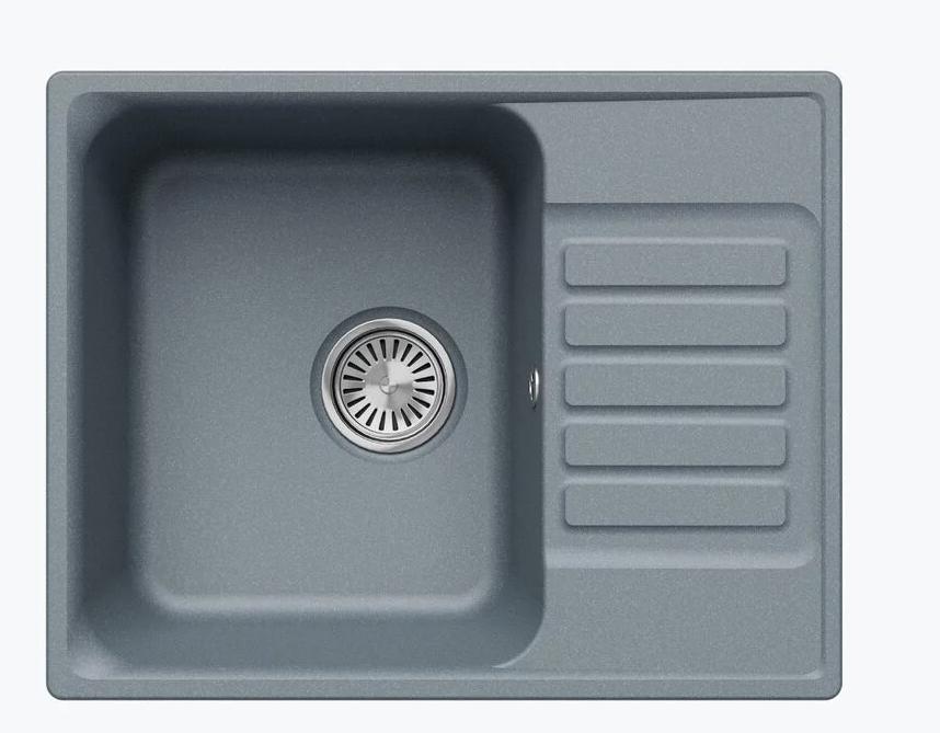 Мойка прямоугольная  Quarzbond Bond-600 (Грей) арт. 856486