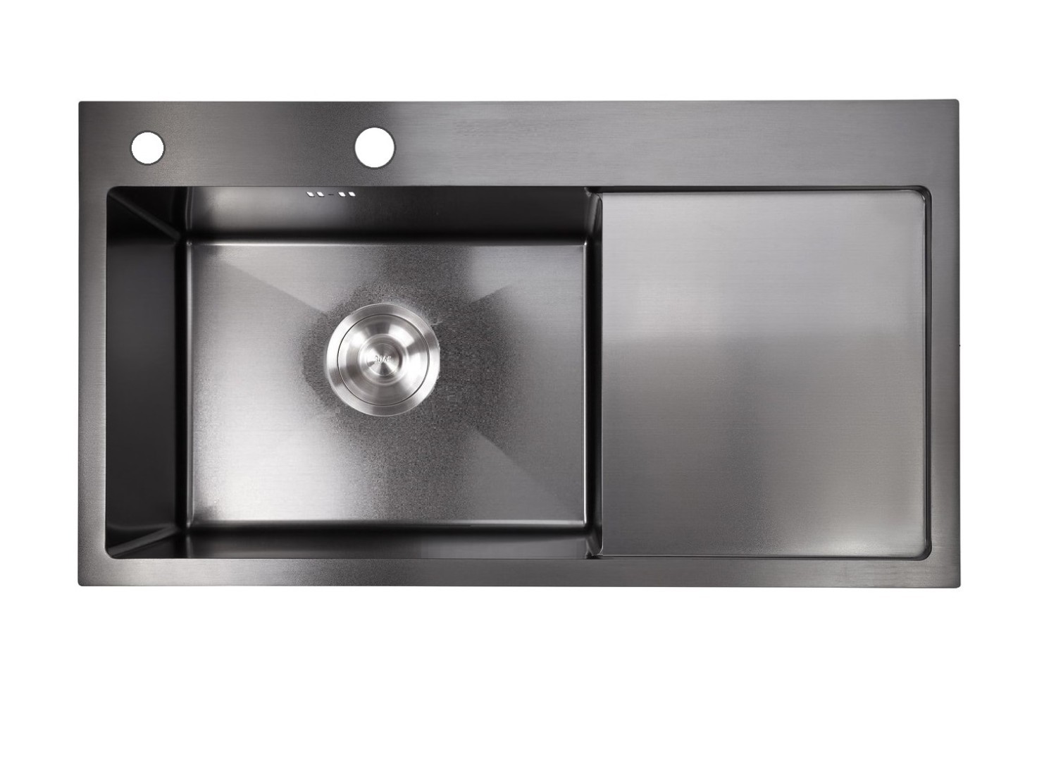 Мойка AMOLLET (780*480*220 мм.) толщина 3 мм. дно 1.2 мм. (Графит)