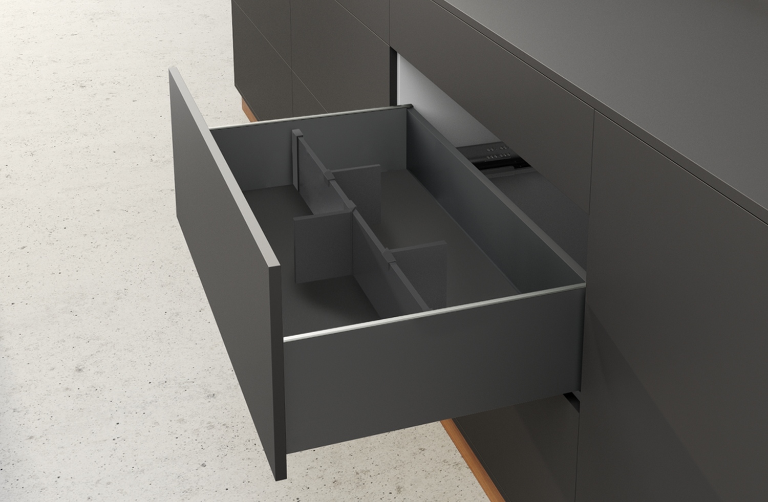 9230268 Адаптер OrgaStore 830, для AvanTech You/ArciTech, антрацит