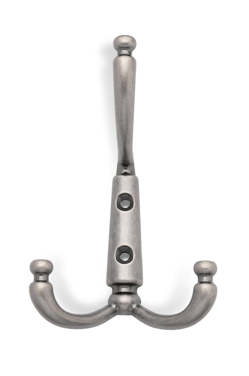 Мебельный крючок DOLCE K350AP.6 (AP - Старинное олово)