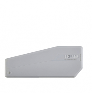 Крышка декоративная, ФриСлайд, лев/прав, цвет СЕРЫЙ (2718107035)