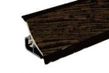 120-1223 Плинтус для столешниц 20х20х3,0 м Венге линум (ф-ра 120-709)