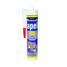 Силиконовый герметик для зеркал APEL MG 740 290мл (картридж)