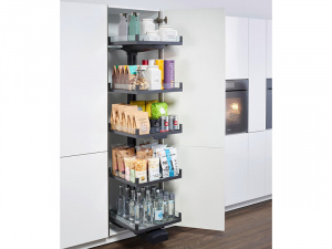 Конвой Лавидо 600 мм, H1900+ мм, цвет АНТРАЦИТ (2806659846)