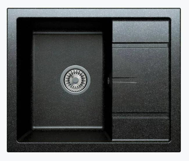 Мойка прямоугольная Tolero Classic R-107 (Уголь) арт. 943551