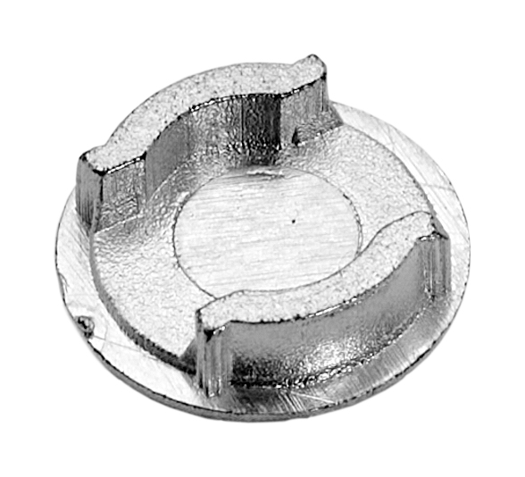 J6-8 Заглушка эксцентрика, Никель Jinio