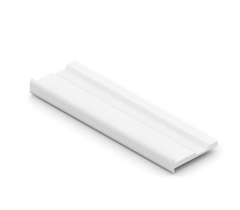 Рамка горизонтальная NOVA16, Белый глянец NB0442.VP540.WHGPC.CJ