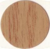 Заглушка самоклеящаяся Pacific №14/PC2120 (дуб) d=14мм (50шт./л)