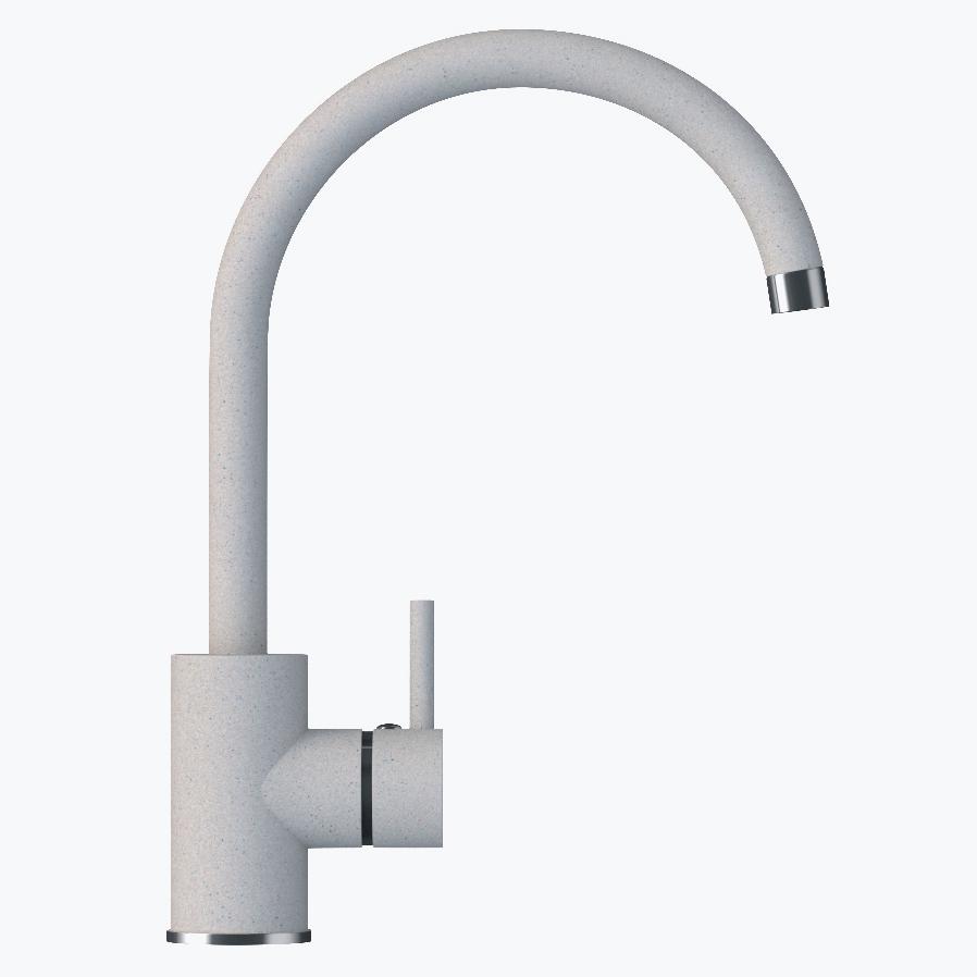 Смеситель кухонный Элара (Polygran №14 Серый) арт. 349477 Polygran